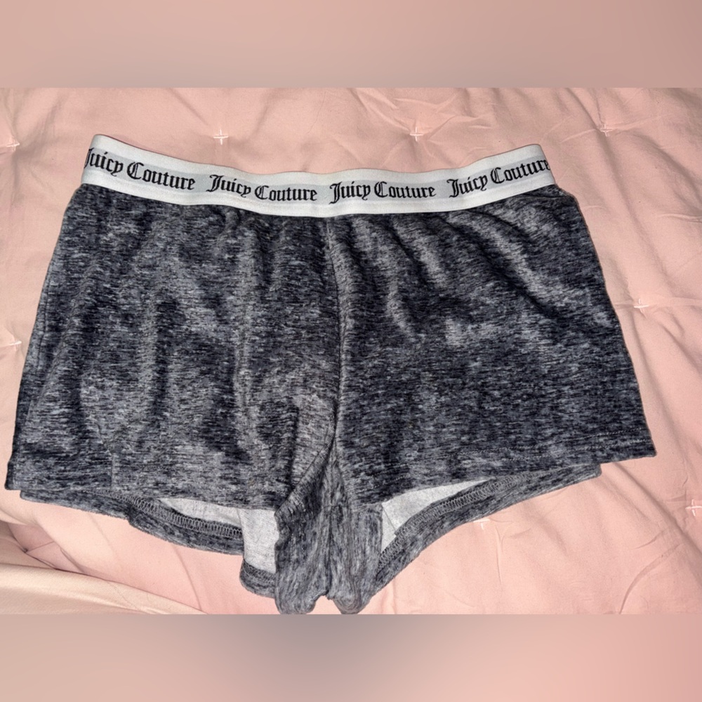 Juicy Couture Charcoal Lounge Shorts